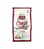 Brit Care Cat Food Crazy Kitten 2 kg Brit Care Cat Food Crazy Kitten 2 kg