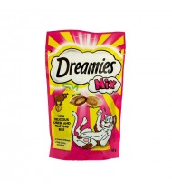 Dreamies mix with Delicious Cheese and Tempting Beef 60g Dreamies mix with Delicious Cheese and Tempting Beef 60g