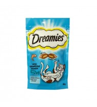 Dreamies with Scrumptious Salmon 60g Dreamies with Scrumptious Salmon 60g
