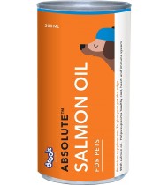Drools Absolute Salmon Oil Syrup Dog Supplement (300ml) Drools Absolute Salmon Oil Syrup Dog Supplement (300ml)