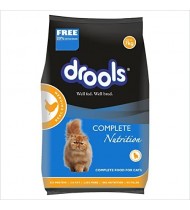 Drools Adult Cat Food, Real Chicken, 7kg Drools Adult Cat Food, Real Chicken, 7kg