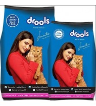 Drools Adult Cat Food Mackerel 3kg With Free 1.2Kg Drools Adult Cat Food Mackerel 3kg With Free 1.2Kg