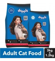 Drools Adult Cat Food Tuna & Salmon-3kg Drools Adult Cat Food Tuna & Salmon-3kg