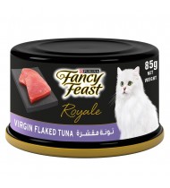 Purina Fancy Feast Royale Virgin Flaked Tuna Cat Food 85g Purina Fancy Feast Royale Virgin Flaked Tuna Cat Food 85g