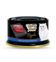 Fancy Feast Royale Whole Loin Tuna in Seafood Jus Cat Food 85g Fancy Feast Royale Whole Loin Tuna in Seafood Jus Cat Food 85g