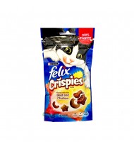 Felix Crispies treats Beef and Chicken 60g Felix Crispies treats Beef and Chicken 60g
