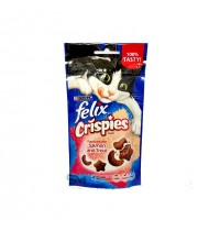 Felix Crispies treats Salmon and Trout 60g Felix Crispies treats Salmon and Trout 60g
