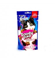 Felix Goody bag treats Picnic Mix flavoured with Chicken Turkey and Cheese 60g