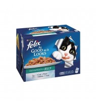 Felix Ocean Feasts in Jelly Box (12 pouch) Felix Ocean Feasts in Jelly Box (12 pouch)