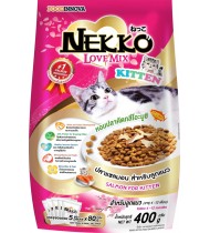 Foodinnova Cat Food Nekko Love Mix Salmon Kitten 1.2 kg Foodinnova Cat Food Nekko Love Mix Salmon Kitten 1.2 kg