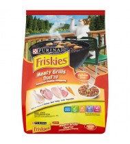 Friskies Adult Cat Food Meaty Grills Flavour 3kg Friskies Adult Cat Food Meaty Grills Flavour 3kg