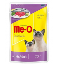 ME-O Pouch Wet CAT Food Tuna Flavour 80 G Pack ME-O Pouch Wet CAT Food Tuna Flavour 80 G Pack