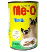 Me-O Canned Cat Food Sardine In Prawn Jelly (400 gm) Me-O Canned Cat Food Sardine In Prawn Jelly (400 gm)