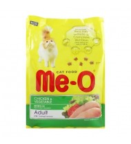 Me-O Chicken And Vegetable Adult Cat Food 450g Me-O Chicken And Vegetable Adult Cat Food 450g