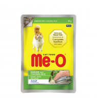 ME-O SARDINE WITH CHICKEN & RICE 80G ME-O SARDINE WITH CHICKEN & RICE 80G