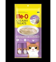 Me-O Creamy Treats Tuna with Scallop Flavor (15gX4)60g Me-O Creamy Treats Tuna with Scallop Flavor (15gX4)60g