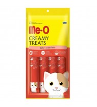 Meo Creamy Treats Crab Flavor 15g*4 Meo Creamy Treats Crab Flavor 15g*4