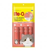 Meo Creamy Treats Salmon Flavor 15g*4 Meo Creamy Treats Salmon Flavor 15g*4