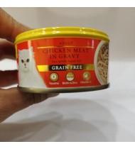 Meo Delite Can Adult Chicken Meat in Gravy 80g Meo Delite Can Adult Chicken Meat in Gravy 80g