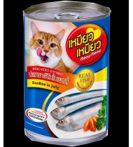 Meow Meow Cat Can – Sardine in Jelly (400g) Meow Meow Cat Can – Sardine in Jelly (400g)