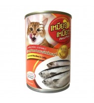 Meow Meow Cat Food Tuna and Sardines in Jelly Cat Food 400g Meow Meow Cat Food Tuna and Sardines in Jelly Cat Food 400g
