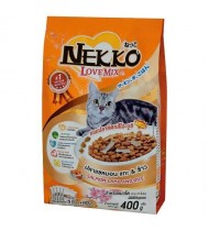NEKKO LOVE MIX Salmon Lamb And Rice Flavour 400g NEKKO LOVE MIX Salmon Lamb And Rice Flavour 400g