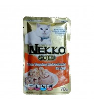 Nekko Gold Tuna Topping Katsuobushi in Jelly 70g Nekko Gold Tuna Topping Katsuobushi in Jelly 70g