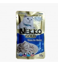 Nekko Gold Tuna in Gravy 70g Nekko Gold Tuna in Gravy 70g