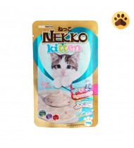 Nekko Kitten Pouch – Tuna Mousse with Goat Milk (70g)