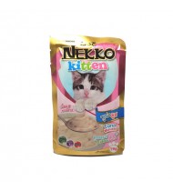 Nekko Tuna Mousse (Kitten) Pouch Cat Food 70g Nekko Tuna Mousse (Kitten) Pouch Cat Food 70g
