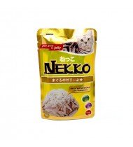 Nekko Pouch Tuna Topping shirasu 70g Nekko Pouch Tuna Topping shirasu 70g