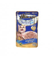 Nekko Pouch Senior 7+ Tuna in jelly 70g Nekko Pouch Senior 7+ Tuna in jelly 70g