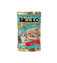 Nekko pouch Tuna in Gravy 70g Nekko pouch Tuna in Gravy 70g