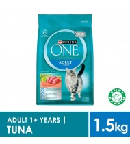 PURINA ONE Adult Cat Food with Tuna (1.5kg) PURINA ONE Adult Cat Food with Tuna (1.5kg)