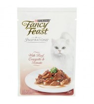 Purina Fancy Feast Inspirations With Beef, Courgette & Tomato Cat Food 70g Purina Fancy Feast Inspirations With Beef, Courgette & Tomato Cat Food 70g