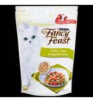 Purina Fancy Feast Cat Food Chicken Turkey & Vegetables 450g