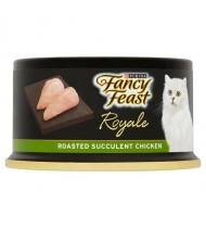 Purina Fancy Feast Royale Roasted Succulent Chicken 85g Purina Fancy Feast Royale Roasted Succulent Chicken 85g