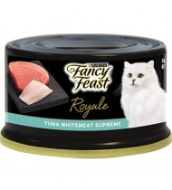 Purina Fancy Feast Royale Tuna Whitemeat Supreme 85g Purina Fancy Feast Royale Tuna Whitemeat Supreme 85g