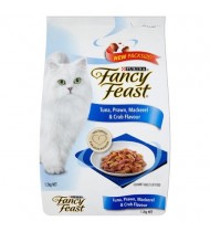 Purina Fancy Feast Tuna, Prawn, Mackerel & Crab Flavour 1.2kg Purina Fancy Feast Tuna, Prawn, Mackerel & Crab Flavour 1.2kg