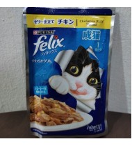 Purina Felix Adult Cat Food with Chicken in Jelly 70g Purina Felix Adult Cat Food with Chicken in Jelly 70g