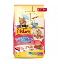 Purina FRISKIES Kitten Discoveries Baby Cat Food, Tuna Chicken Milk Vegetables & Whole Grain Flavours 400g Purina FRISKIES Kitten Discoveries Baby Cat Food, Tuna Chicken Milk Vegetables & Whole Grain Flavours 400g