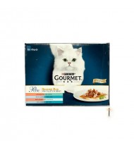 Purina Gourmet mini Fillets in Gravy Box Purina Gourmet mini Fillets in Gravy Box