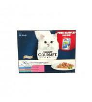 Purina Gourmet Ocean Delicacies mini Fillets in Gravy Box 1020g Purina Gourmet Ocean Delicacies mini Fillets in Gravy Box 1020g