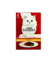 Purina Gourmet with Duck with Chicken with Turkey Purina Gourmet with Duck with Chicken with Turkey