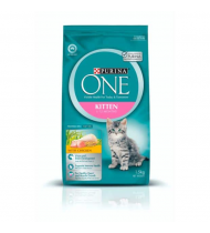 Purina One Kitten Chicken Dry Cat Food 1.5kg Purina One Kitten Chicken Dry Cat Food 1.5kg