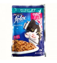 Purina felix Kitten Tuna in jelly Purina felix Kitten Tuna in jelly