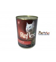 Reflex Plus Cat Can Food with Lamb-400g (chunks in jelly) Reflex Plus Cat Can Food with Lamb-400g (chunks in jelly)