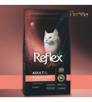 Reflex Plus Premium Adult Cat Food – Hairball & Indoor Salmon 1.5kg Reflex Plus Premium Adult Cat Food – Hairball & Indoor Salmon 1.5kg