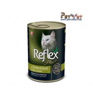 Reflex plus Can Food For Cats-with Turkey & Duck 400G Reflex plus Can Food For Cats-with Turkey & Duck 400G