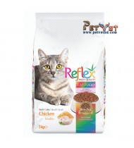 Reflex Premium Adult Cat Food – Multicolour Chicken 3kg Reflex Premium Adult Cat Food – Multicolour Chicken 3kg